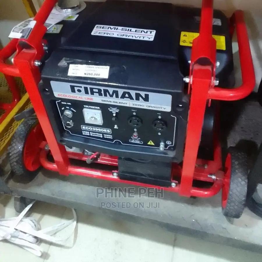 Firman Eco3990es Generator