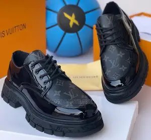 Louis Vuitton Men High Standard Double Sole Flat Shoe