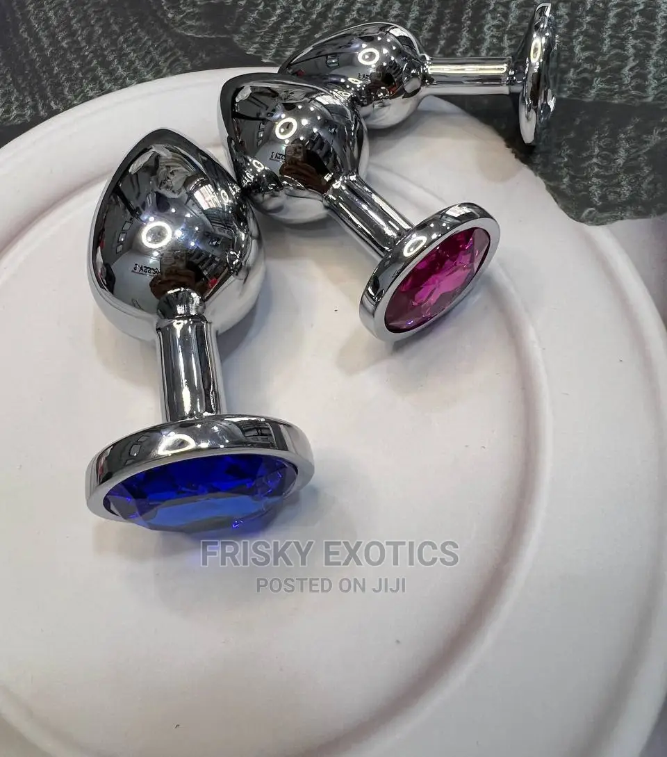 Non Vibrating Metallic Butt Plug