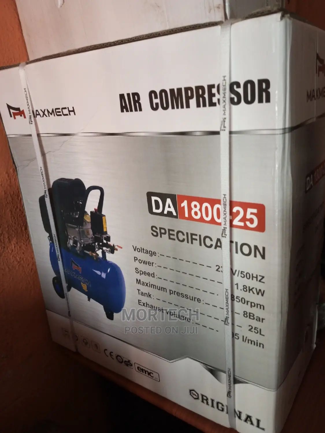 Air Compressor Machine 25L
