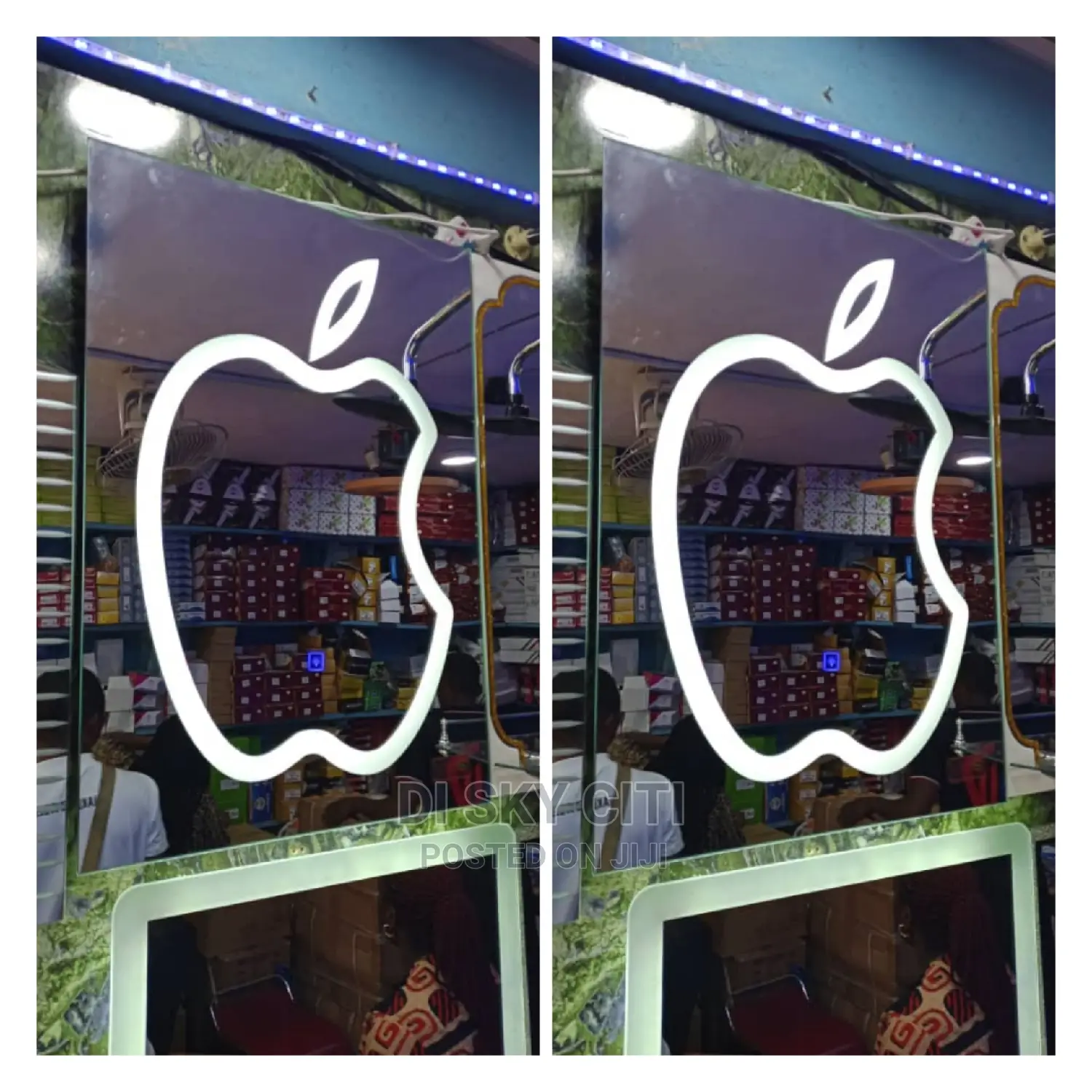 Mirror LED Apple