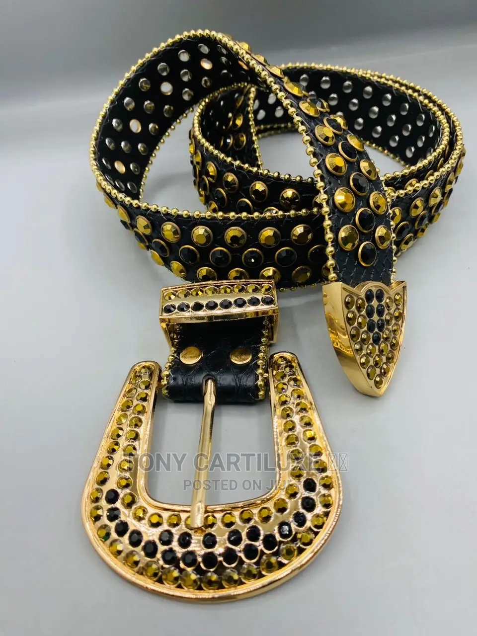 BB Simon’S Belts Now Available