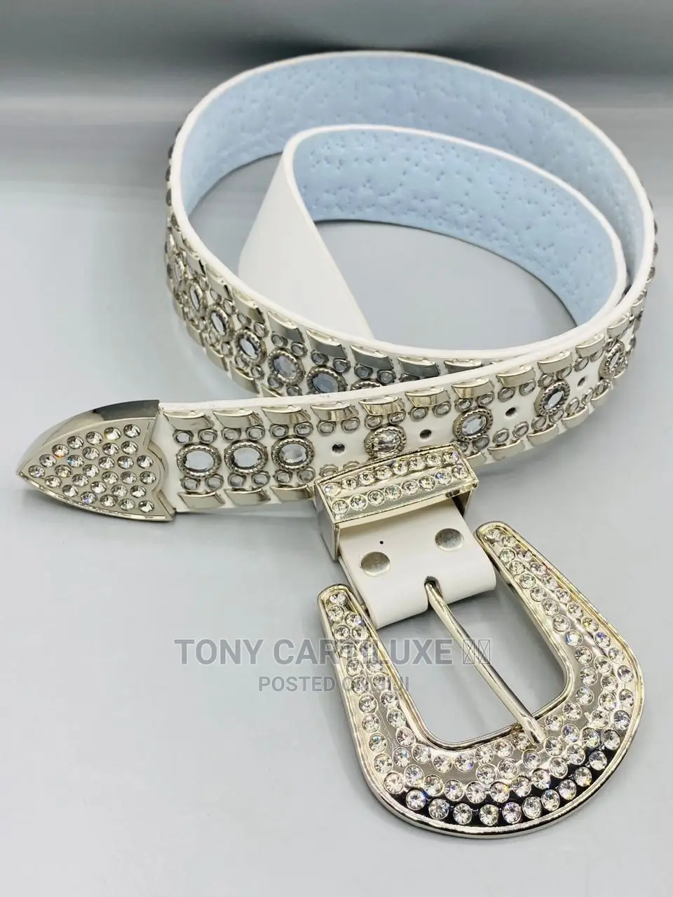 BB Simon’S Belts Now Available