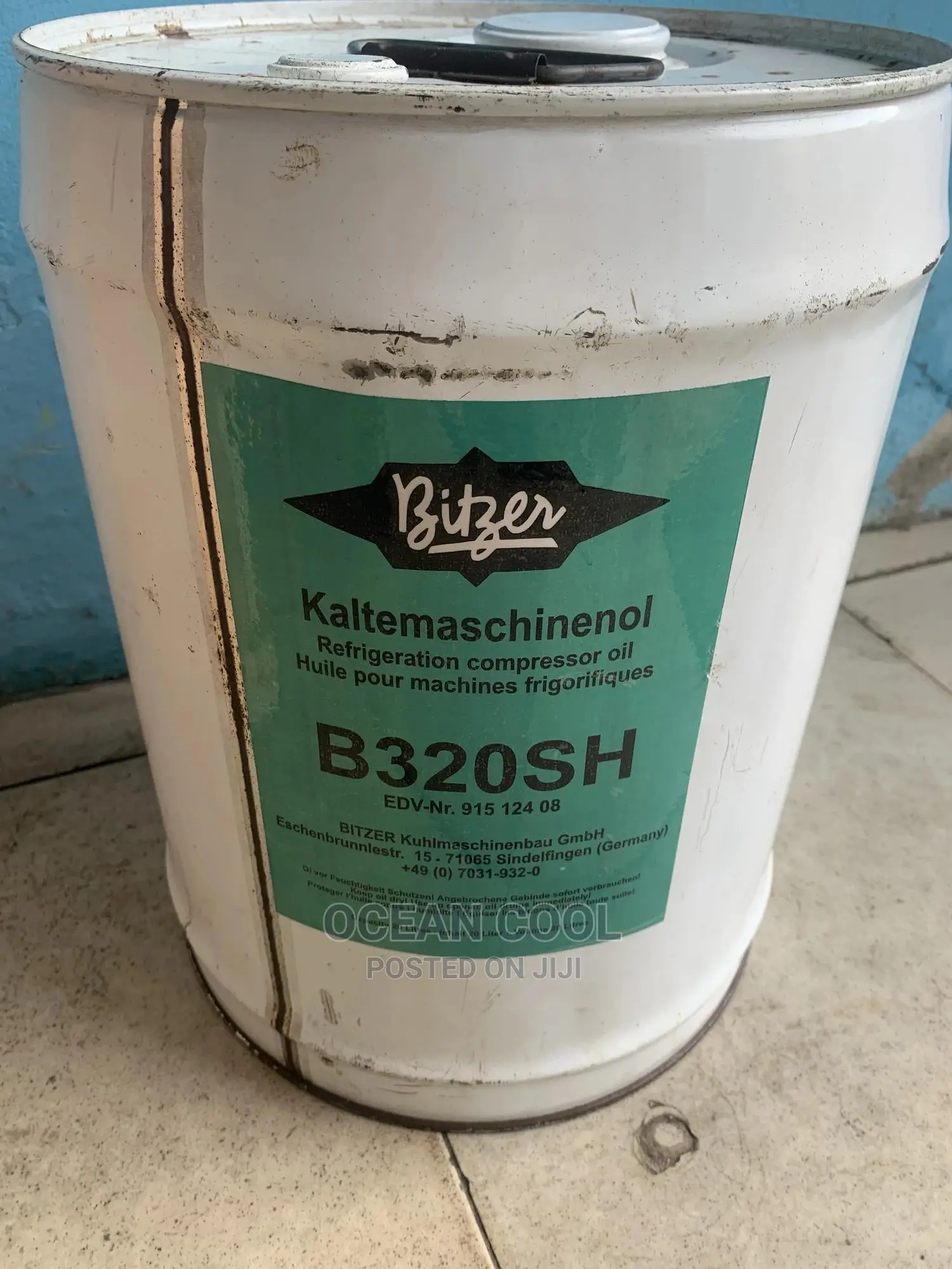 Bitzer Compressor Oil