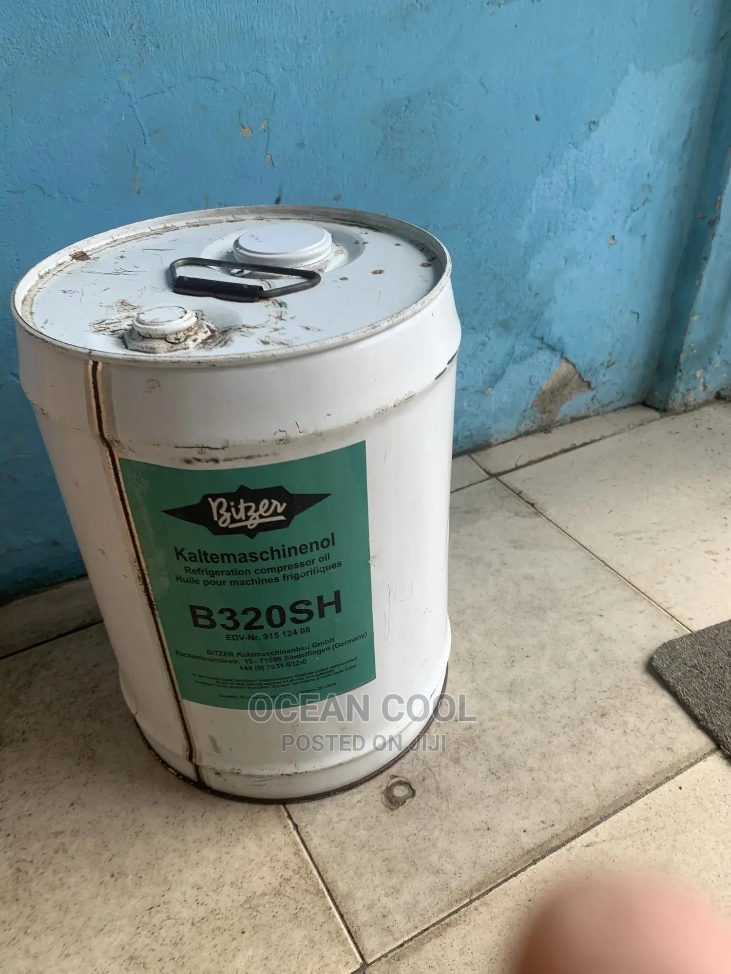 Bitzer Compressor Oil