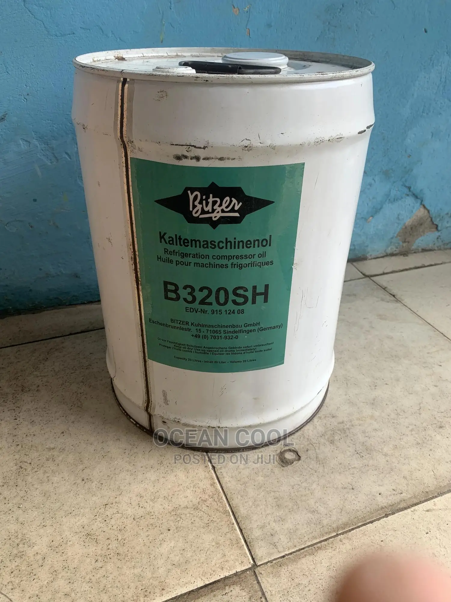 Bitzer Compressor Oil