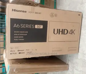 50" Uhd Smart TV