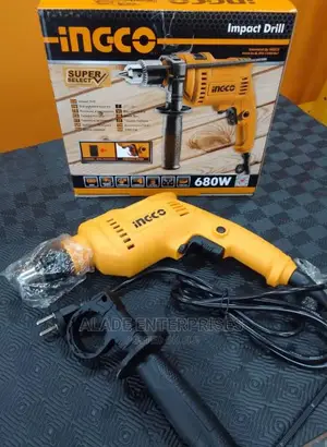Ingco 680w Impact Drill-13mm