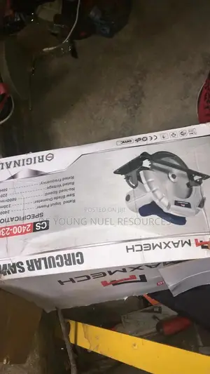 Maxmech Circular Saw Machine