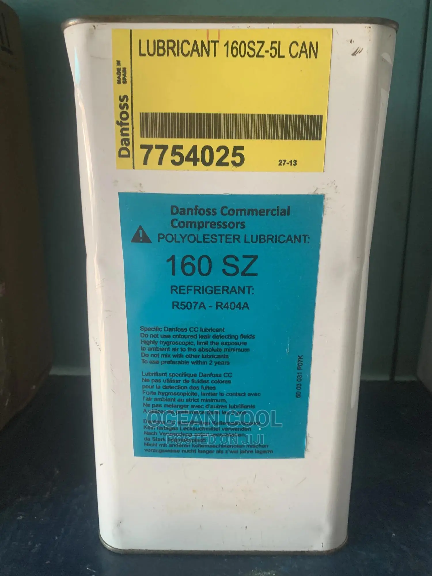 Bitzer Synthetic Oil