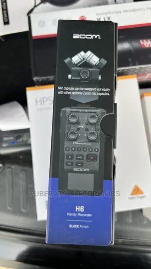 Zoom Recorder H6