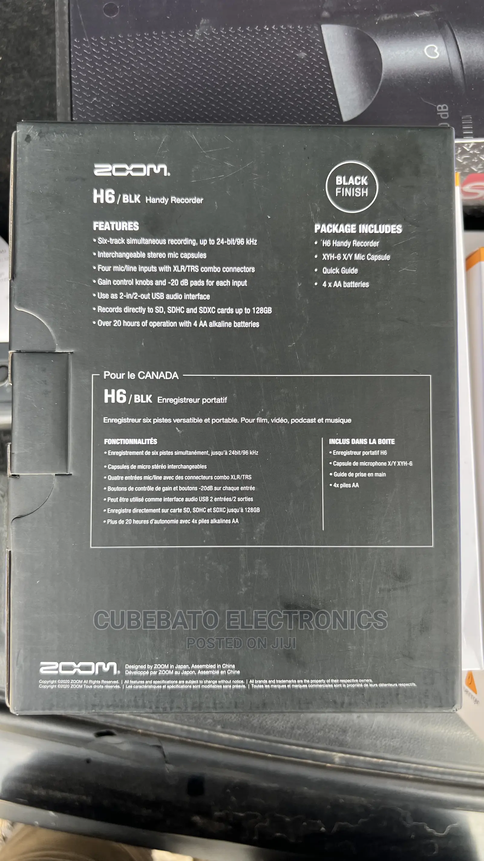 Zoom Recorder H6