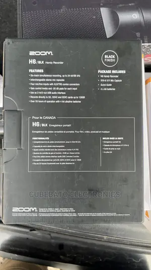 Zoom Recorder H6
