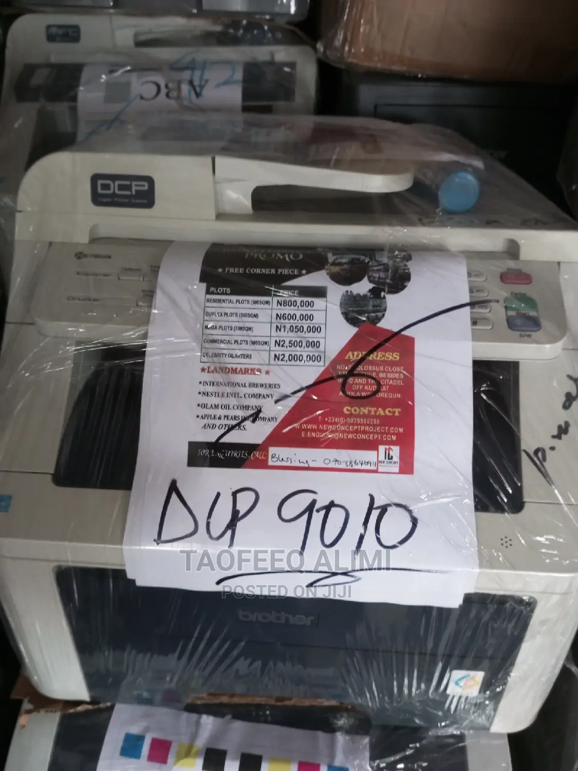 Brother DCP 9010 Color Laser Printer
