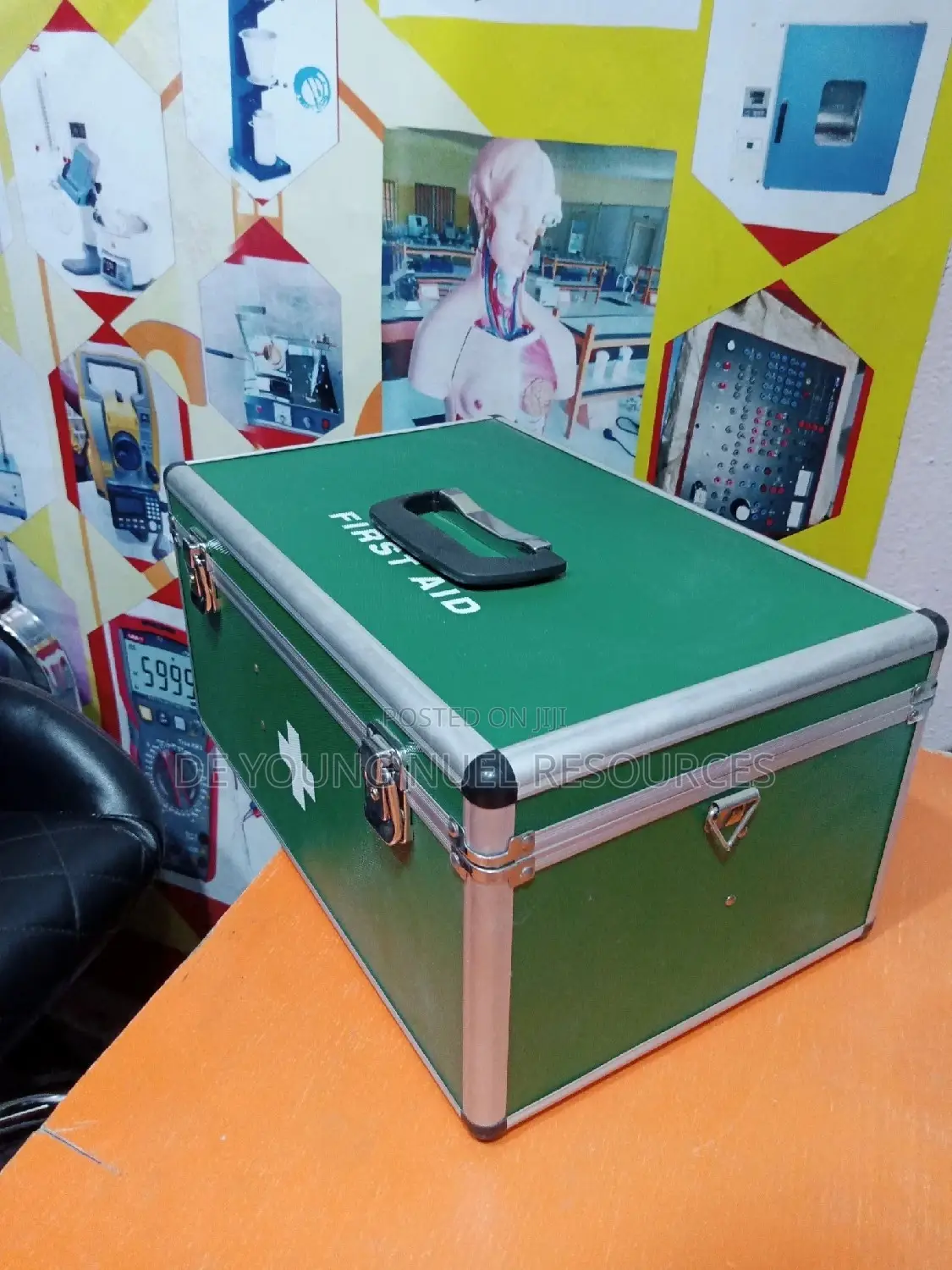Quality First Aid Box Big Size