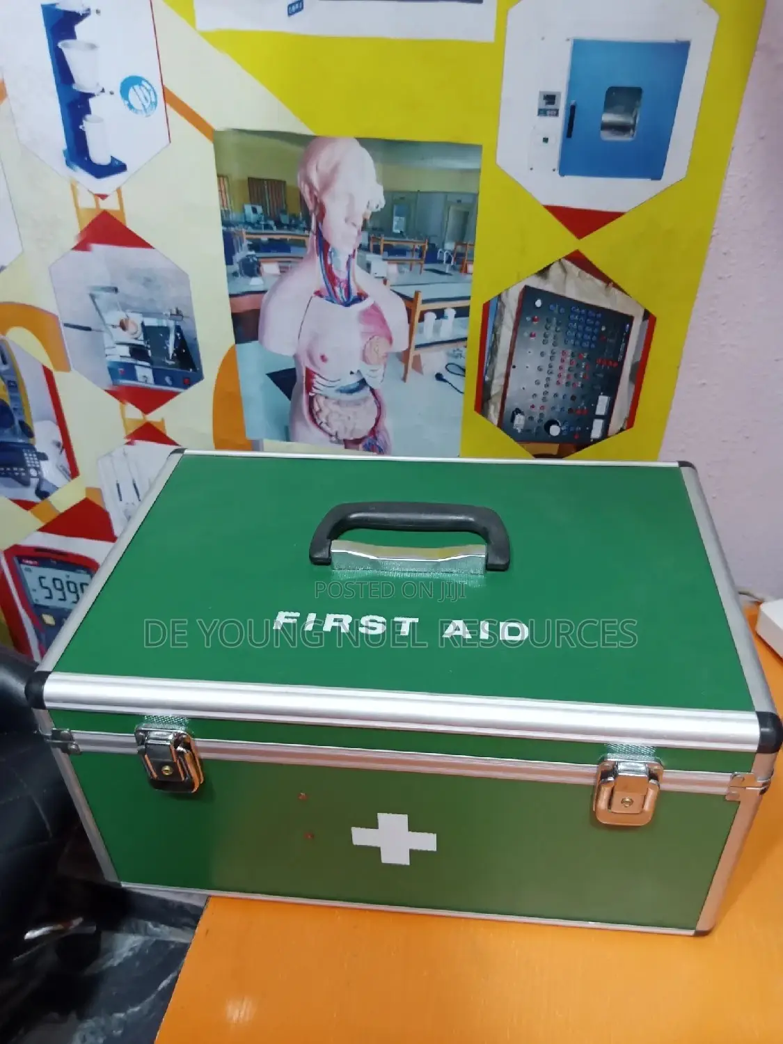 Quality First Aid Box Big Size
