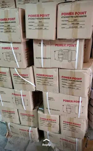 Power Point Attached Type Plate Vibrator