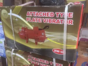 Attached Type Plate Vibrator