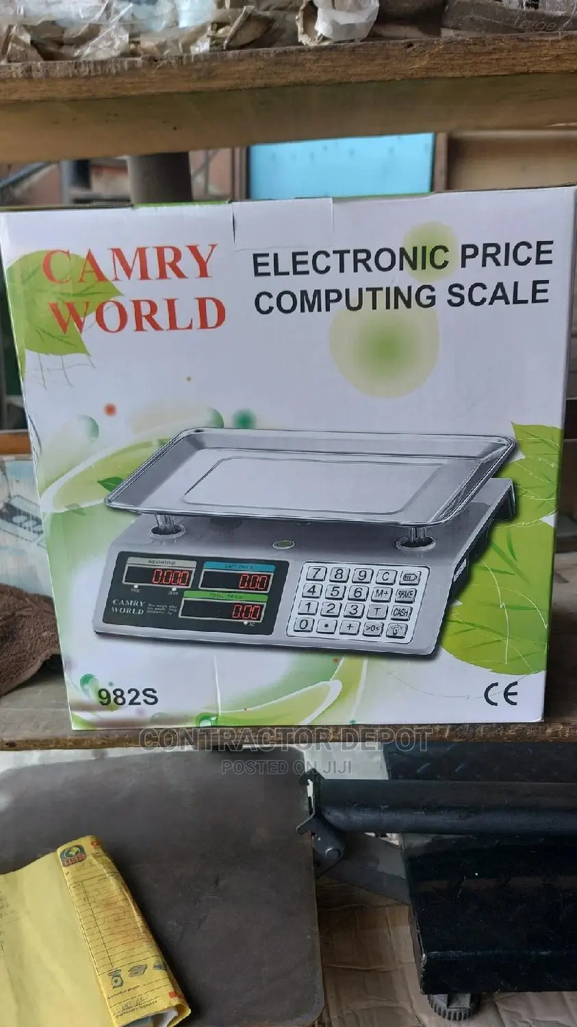 Digital Pricing Computing Scale - 40kg