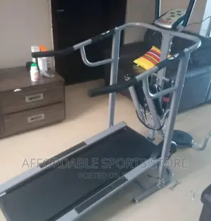 Affordable Exclusive Manual Treadmill