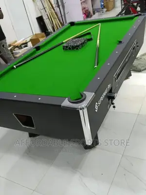 7ft Exclusive New Foreign Coin and Marble Snooker Table