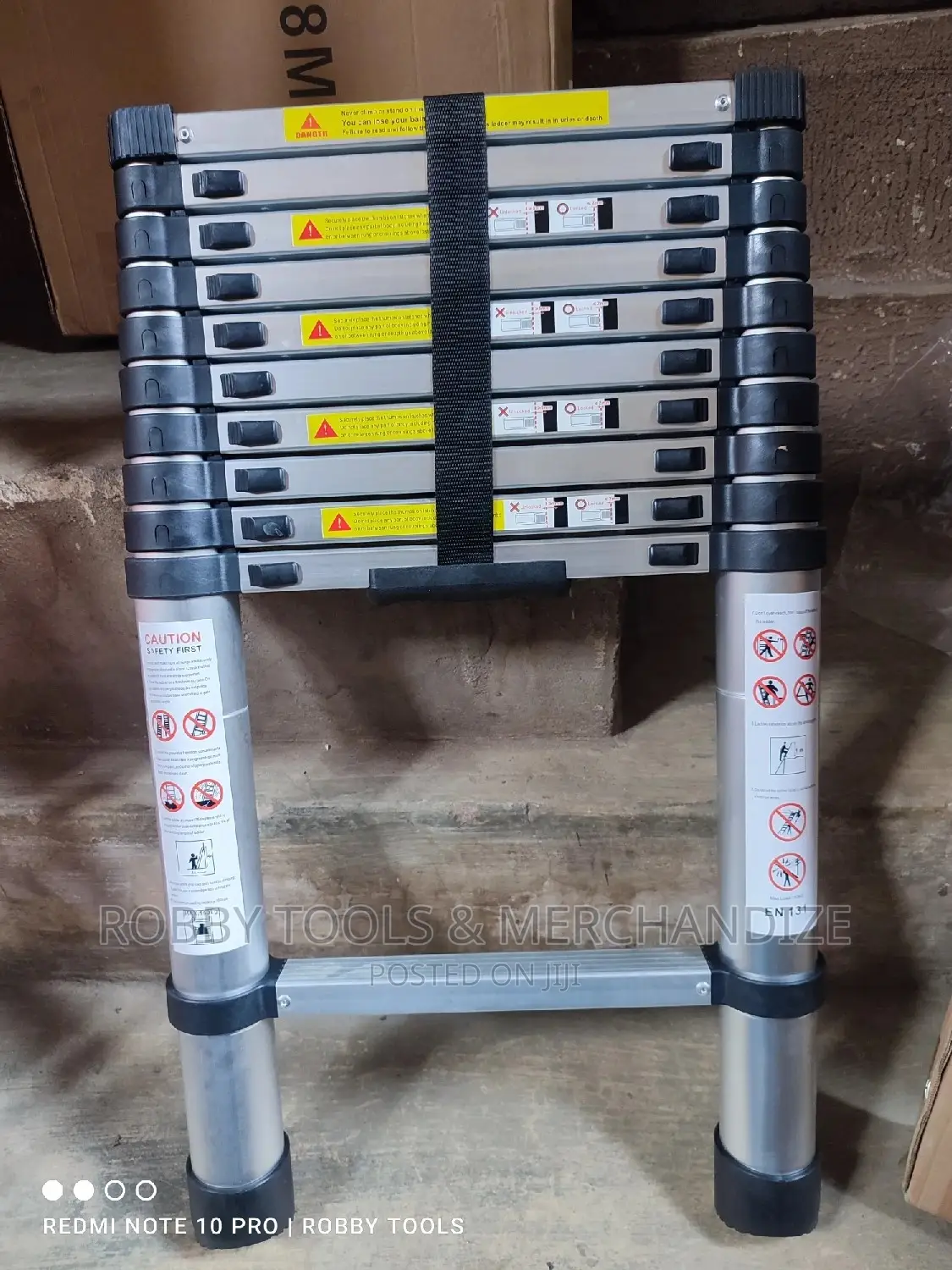 Telescoping Ladder 3.2M 11ft