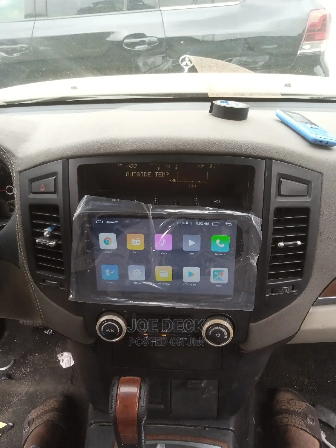 Mitsubishi Pajero Android System