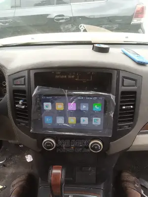 Mitsubishi Pajero Android System