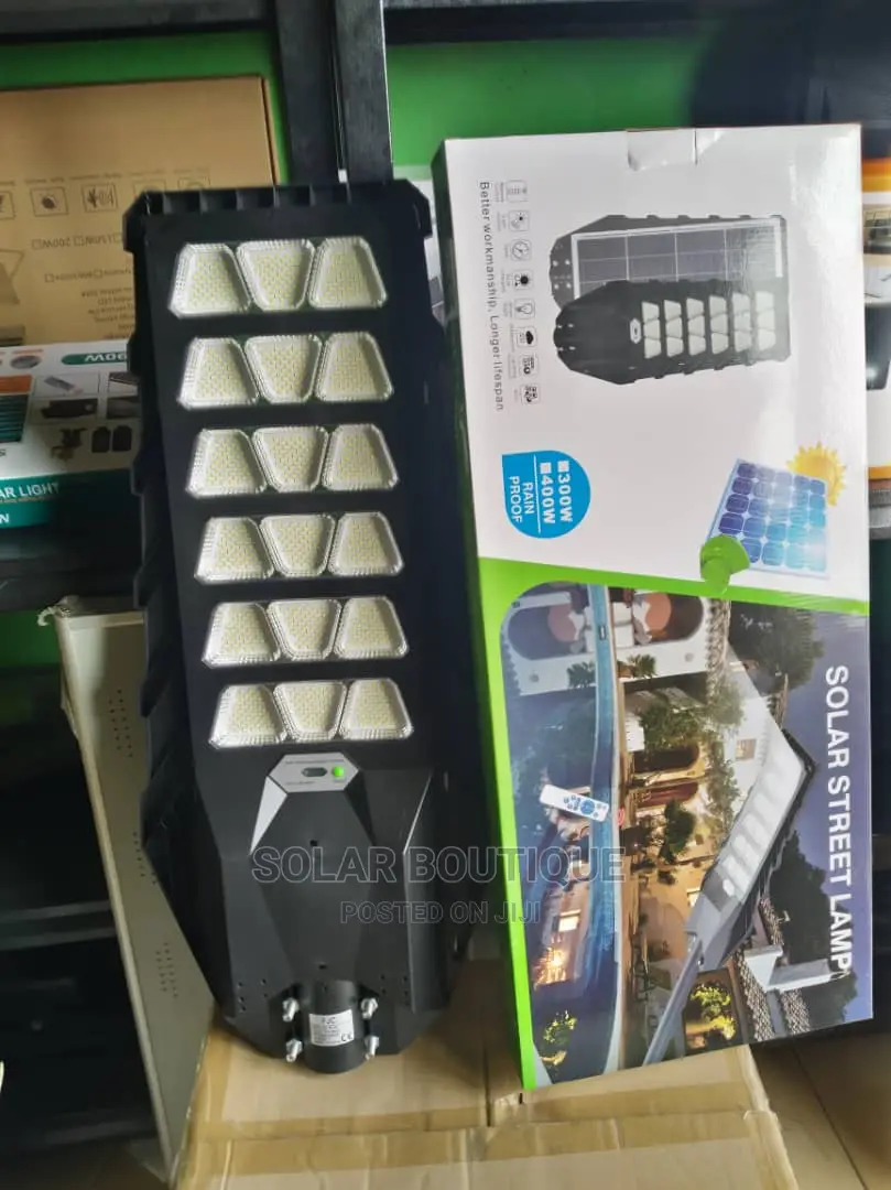 300w FJC Solar Street Light