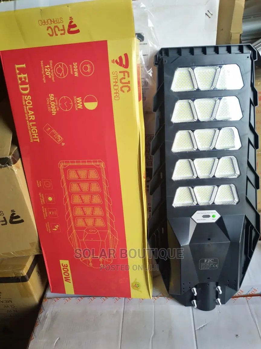 300w FJC Solar Street Light