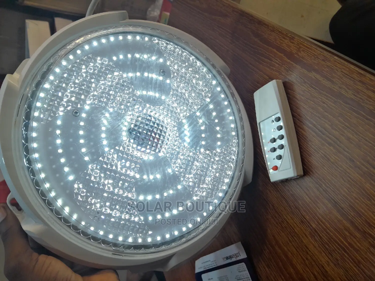Solar Indoor Ceiling Light