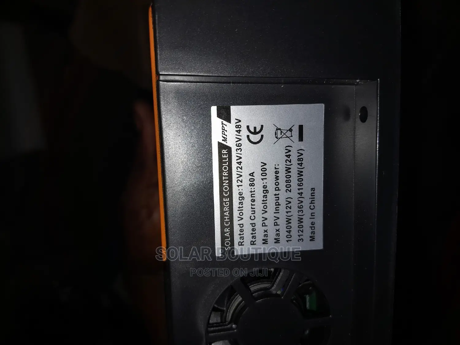 80a MPPT Charge Controller
