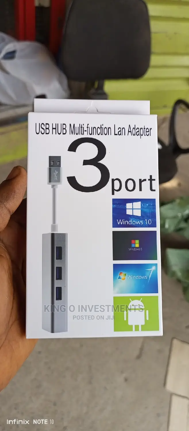 Usb 3.0 to Lan and Hub