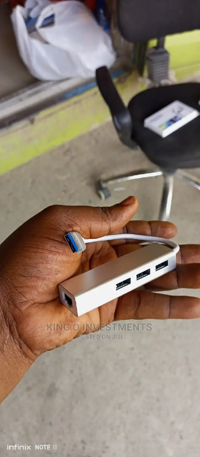 Usb 3.0 to Lan and Hub