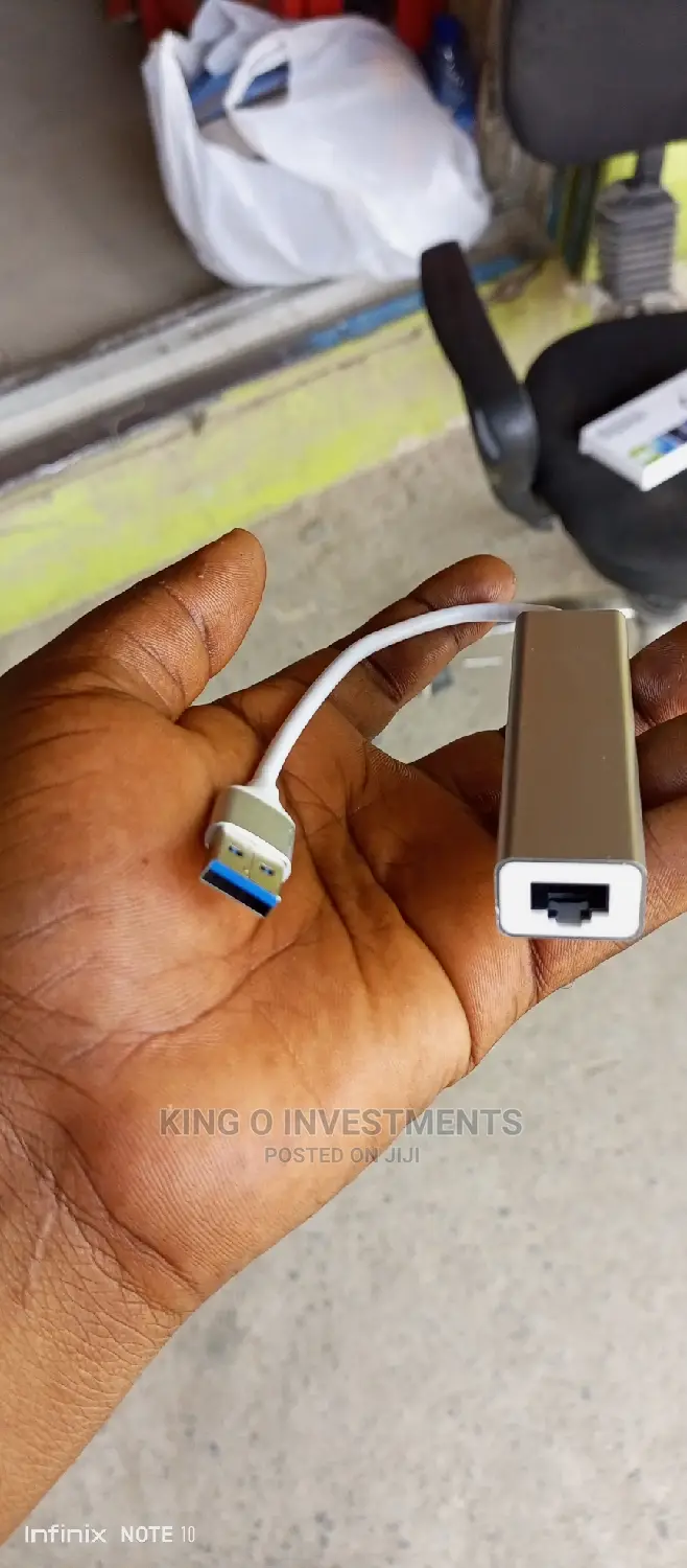 Usb 3.0 to Lan and Hub