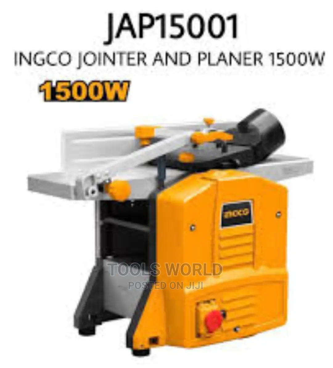 Ingco Jointer and Planer 1500W