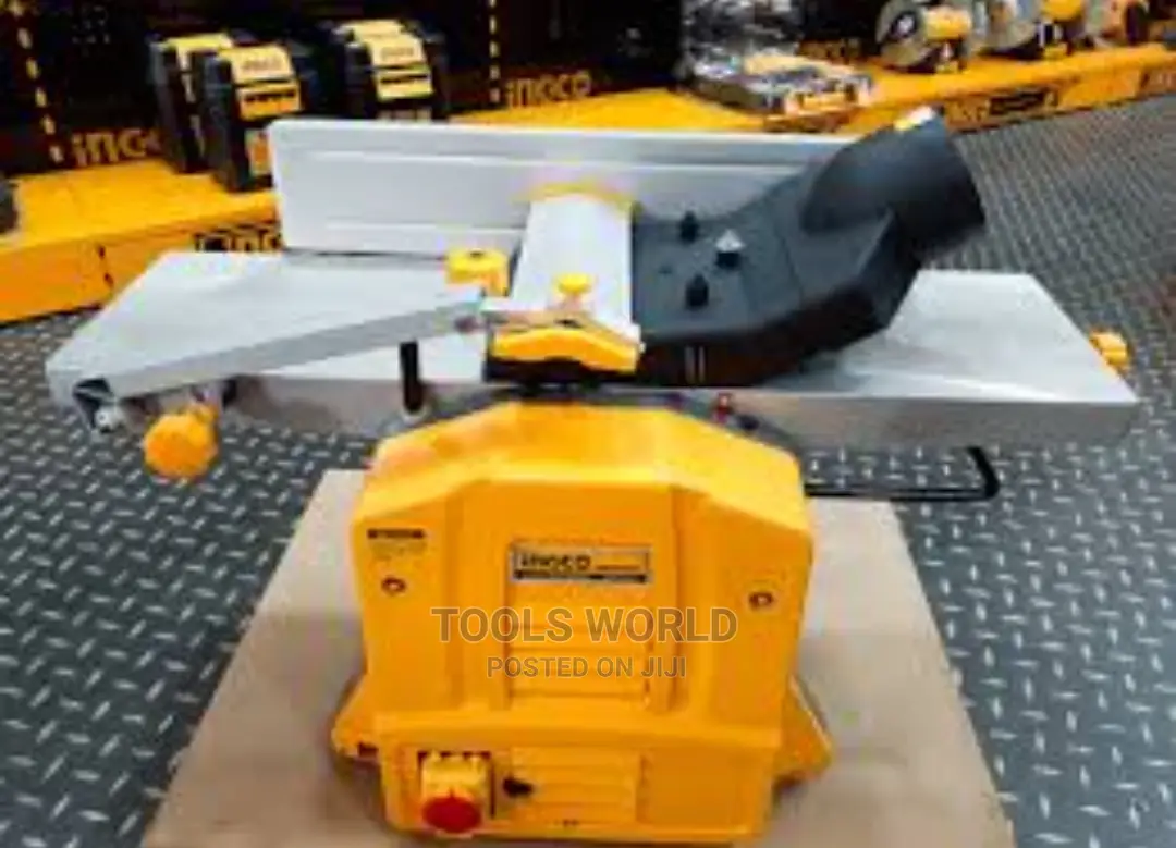 Ingco Jointer and Planer 1500W