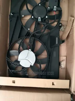 Ford Edge Complete Fan With Module 2011 2012 2013 2014