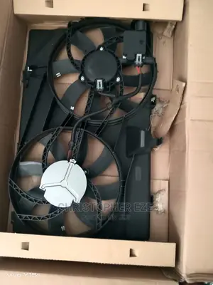 Ford Edge Complete Fan With Module 2011 2012 2013 2014