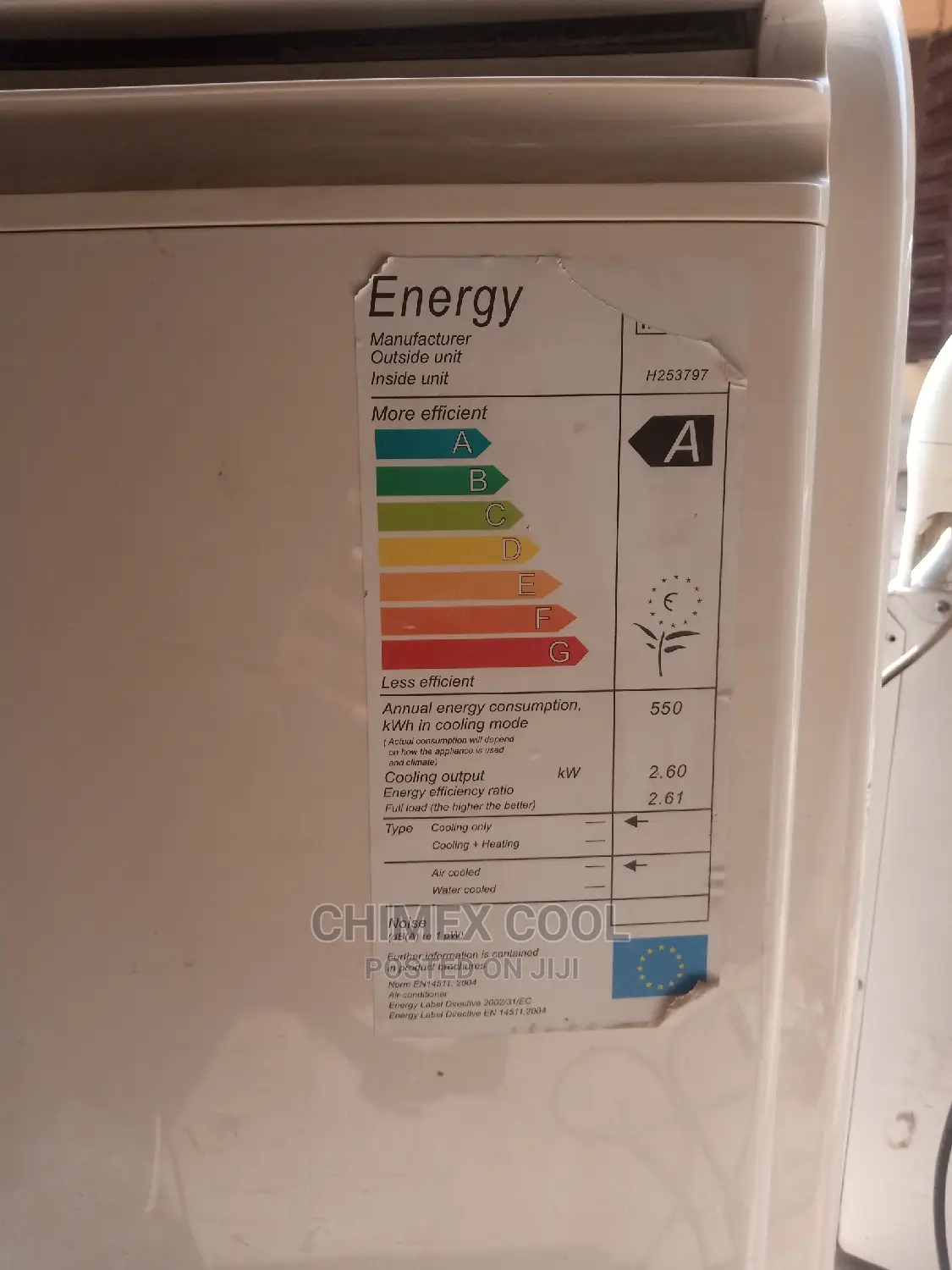 Uk Uaed Mobile Air-Conditioner