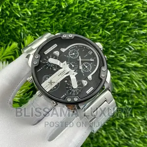 Luxury Diesel Chain Strap Wristwatch