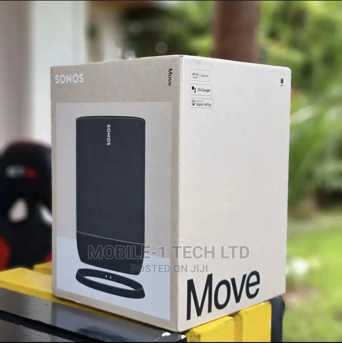Sonos Move Bluetooth Speaker