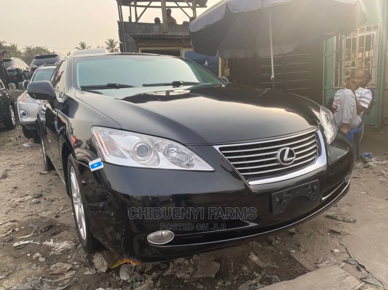 Lexus ES 350 2009 Black