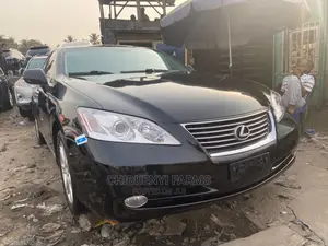 Lexus ES 350 2009 Black