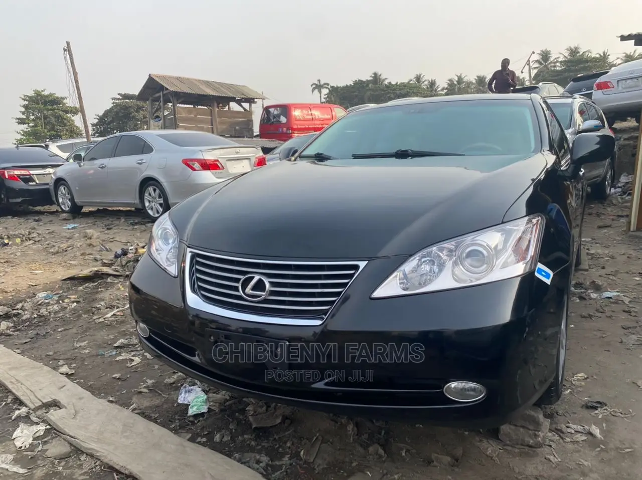 Lexus ES 350 2009 Black