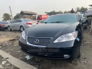 Lexus ES 350 2009 Black