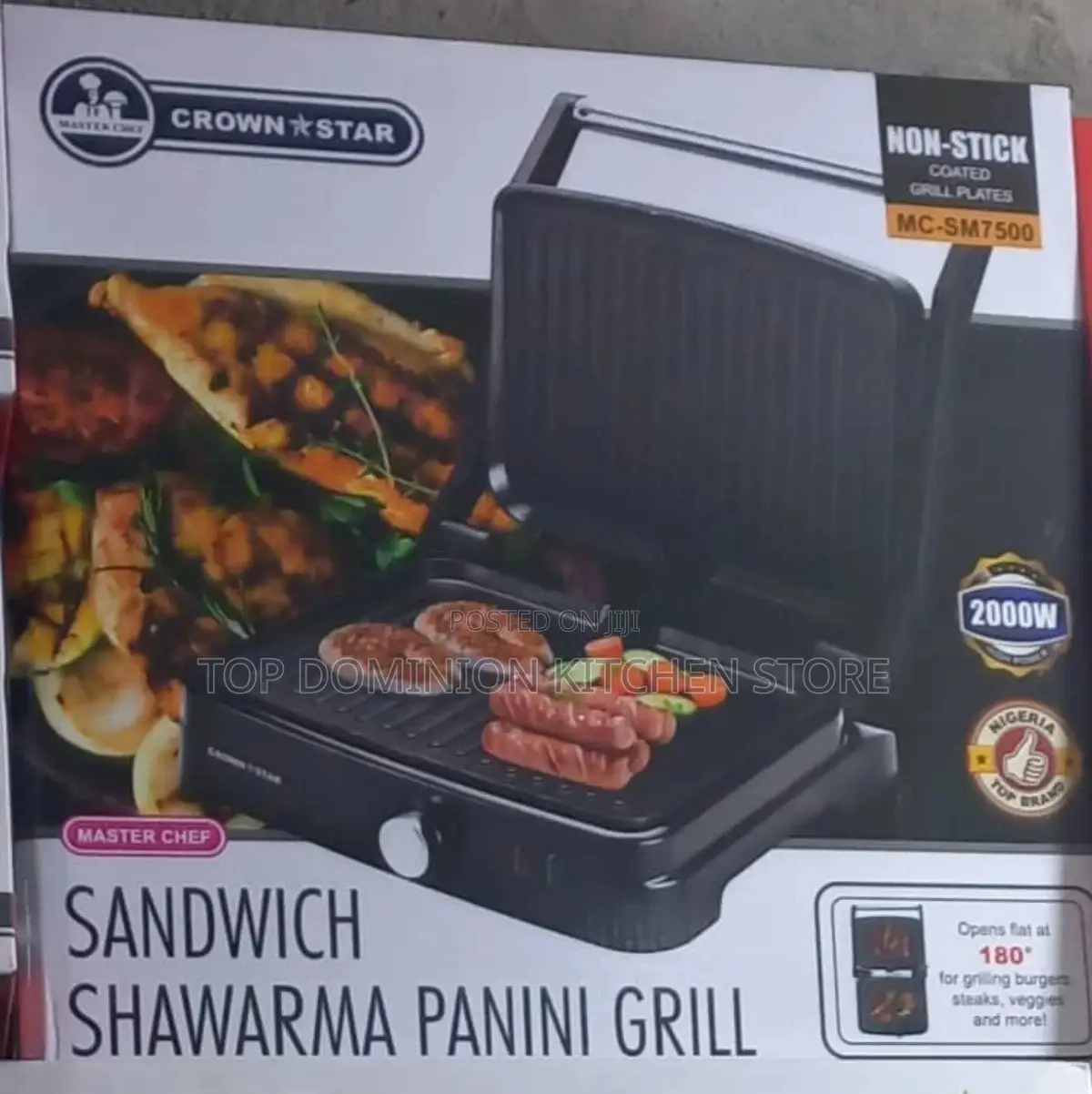 Sandwich Shawarma Panini Grill