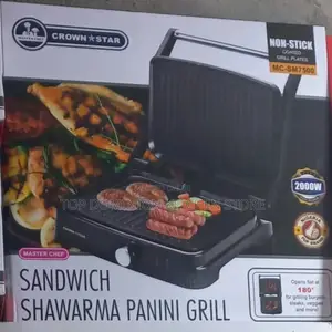 Sandwich Shawarma Panini Grill