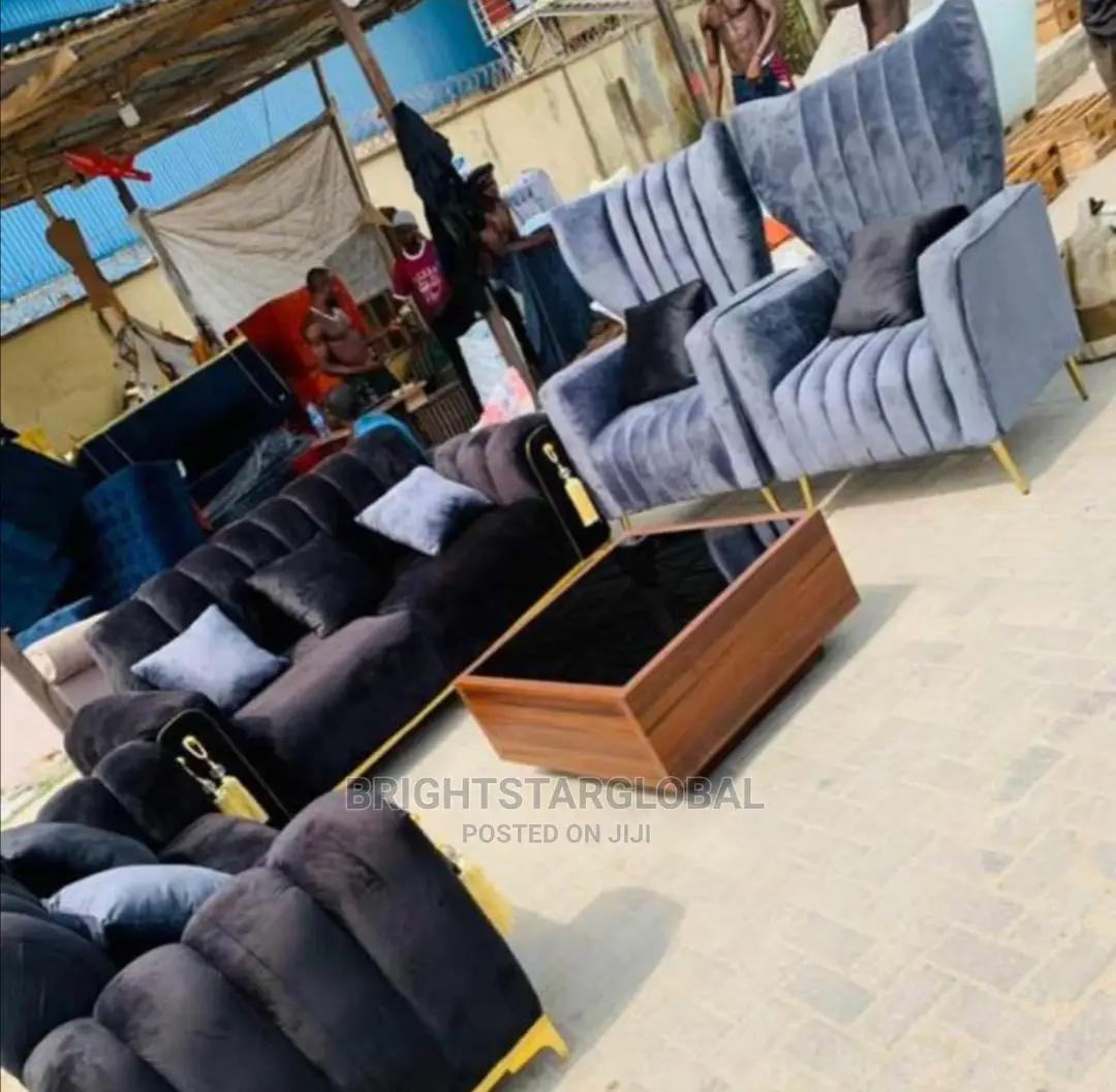 Complete Set Home Sofa Couch Chiar