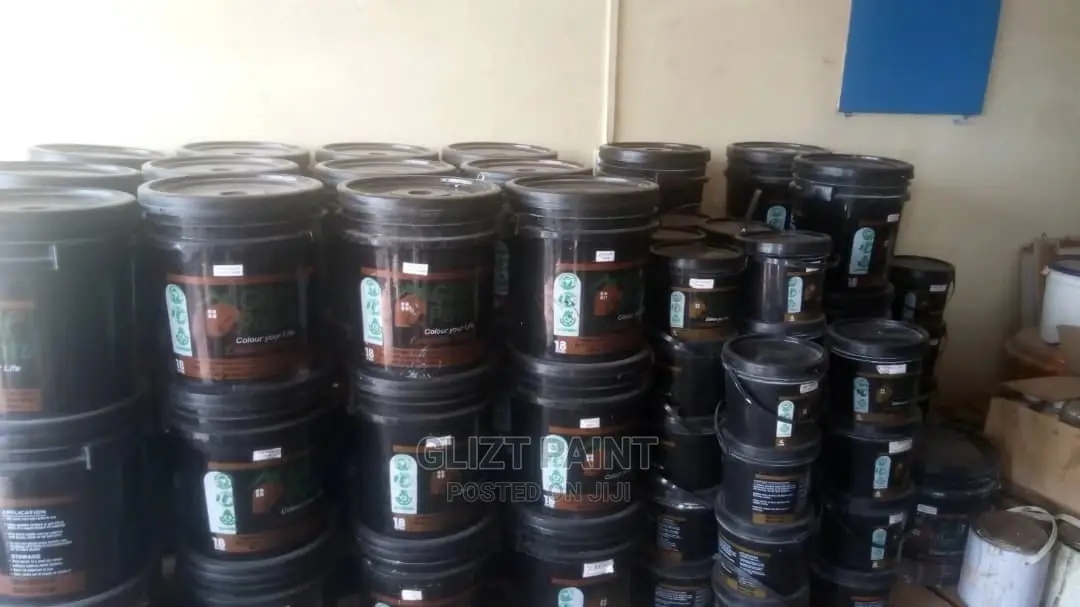 Glizt Basic Emulsion Paint in Ibadan Building Materials, Glizt Paint